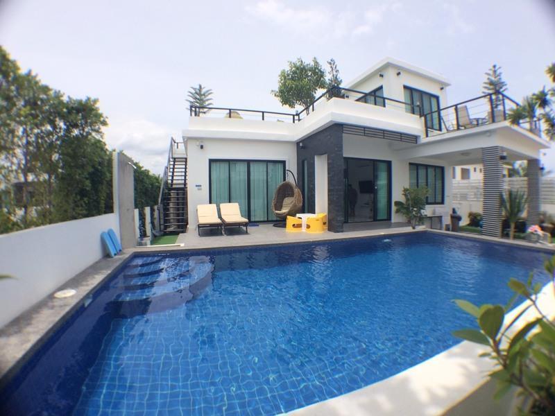 Pandaree Hua Hin Villa Exterior foto