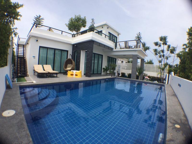 Pandaree Hua Hin Villa Exterior foto