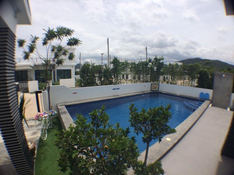 Pandaree Hua Hin Villa Exterior foto
